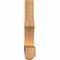 Ekena Millwork Redmond Smooth Timber Gable Bracket, Western Red Cedar, 96"W x 24"H x 3 1/2"D x 3 1/2"F, 6/12 Pitch GBW096X24X0404RED00SWR - alternate 2